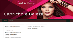 Desktop Screenshot of mariliaac.com.br