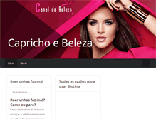 Tablet Screenshot of mariliaac.com.br